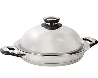 poele a griller inox 18 10